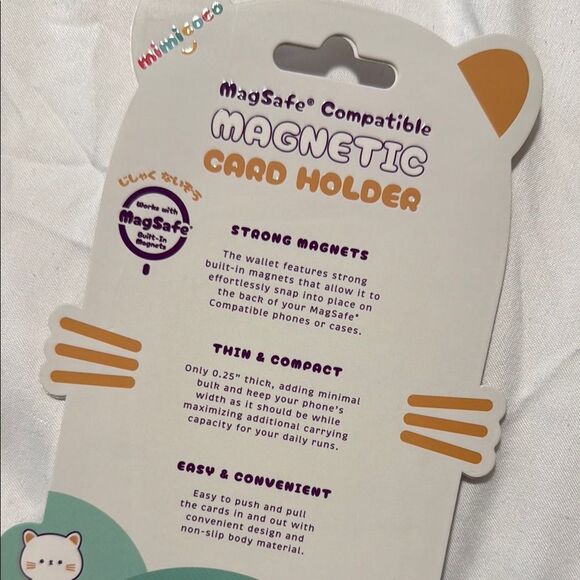 Mimicoco Magnetic Card Holder - Picture 3 of 6